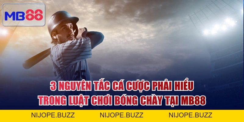 Luật Chơi Bóng Chày Tại MB88 Đơn Giản, Tân Thủ Dễ Nắm Bắt