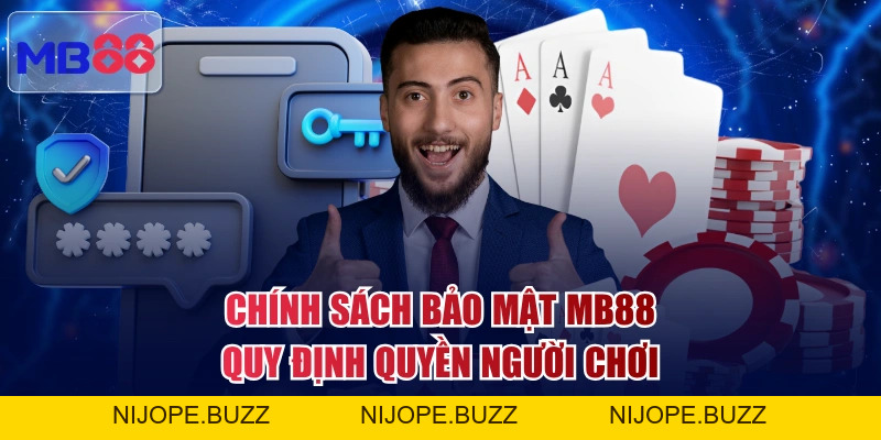 Tìm Hiểu Chính Sách Bảo Mật MB88 Cam Kết An Toàn Dữ Liệu