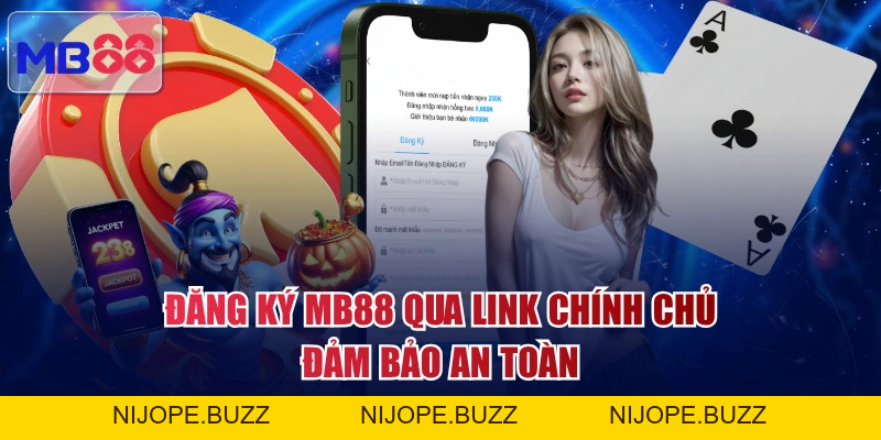 Đăng Ký MB88 Mở Tài Khoản Để Trải Nghiệm Cá Cược Đẳng Cấp