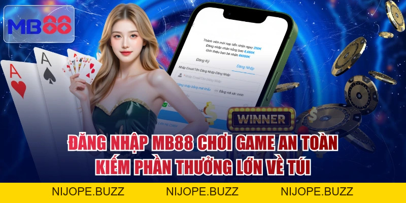 Hướng Dẫn Đăng Nhập MB88 An Toàn Tránh Bị Đánh Cắp Thông Tin