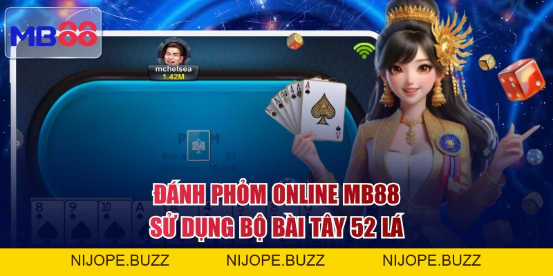 Cách Đánh Phỏm Online MB88 Chi Tiết Từ A - Z Cho Người Mới