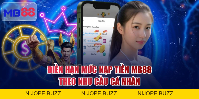 Cách Nạp Tiền MB88 Đa Phương Thức Xử Lý Nhanh Trong 1 Phút