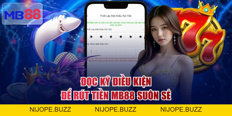 Quy Trình Rút Tiền MB88 Về Tài Khoản Ngân Hàng Chỉ 30 Giây
