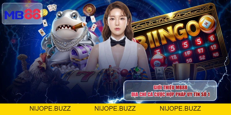 Giới Thiệu MB88 - Địa Chỉ Cá Cược Hợp Pháp Uy Tín Số 1