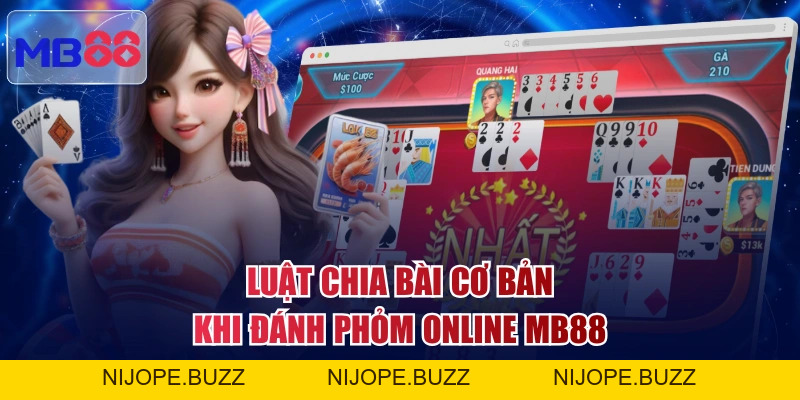 Cách Đánh Phỏm Online MB88 Chi Tiết Từ A - Z Cho Người Mới