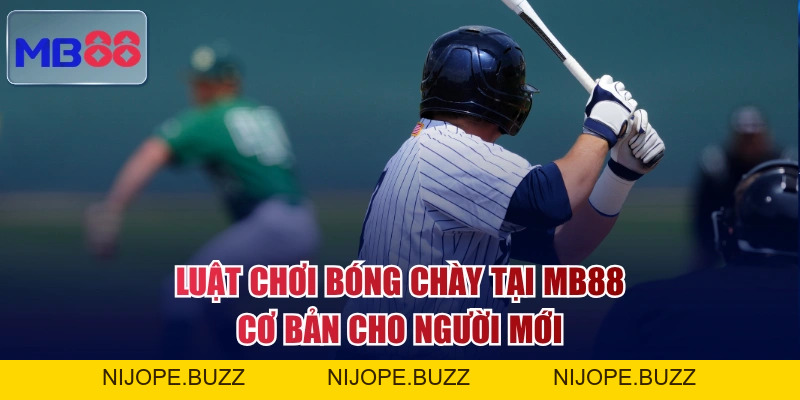 Luật Chơi Bóng Chày Tại MB88 Đơn Giản, Tân Thủ Dễ Nắm Bắt