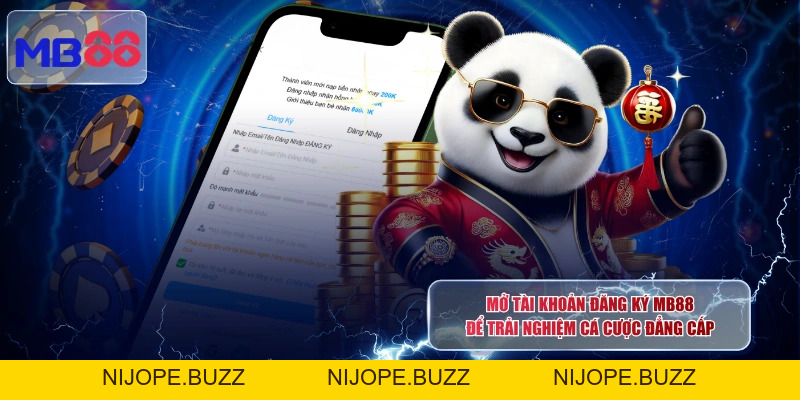 Đăng Ký MB88 Mở Tài Khoản Để Trải Nghiệm Cá Cược Đẳng Cấp