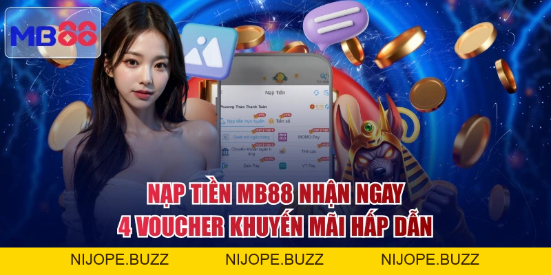 Cách Nạp Tiền MB88 Đa Phương Thức Xử Lý Nhanh Trong 1 Phút