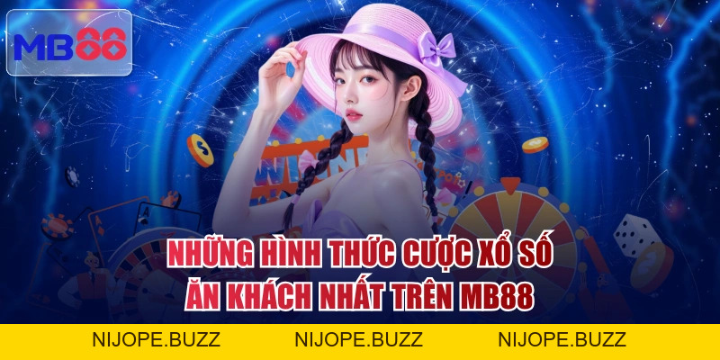 Xổ Số MB88 - Sân Chơi Lô Đề 1 Ăn 99 Xanh Chín Nhất Việt Nam