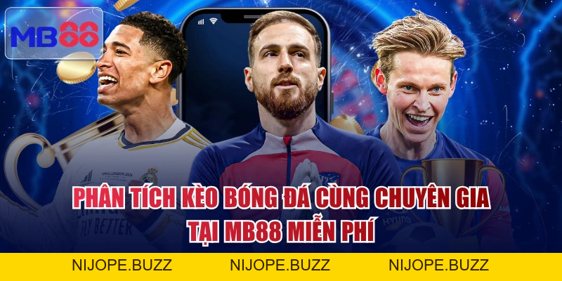 Phân Tích Kèo Bóng Đá Cùng Chuyên Gia Tại MB88 Chuẩn Nhất