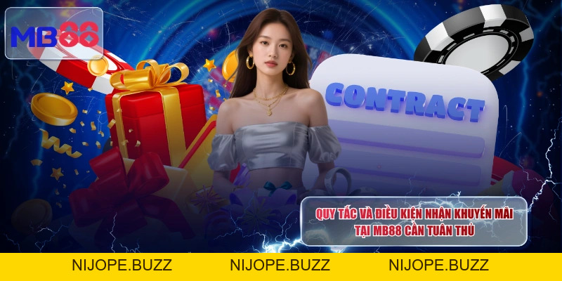 Quy Tắc Và Điều Kiện Nhận Khuyến Mãi Tại MB88 Cần Tuân Thủ