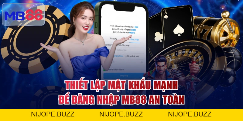 Hướng Dẫn Đăng Nhập MB88 An Toàn Tránh Bị Đánh Cắp Thông Tin