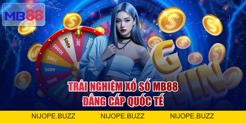 Xổ Số MB88 - Sân Chơi Lô Đề 1 Ăn 99 Xanh Chín Nhất Việt Nam