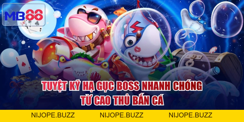 Trải Nghiệm Bắn Cá MB88 Load Nhanh, Săn Boss Cực Đã